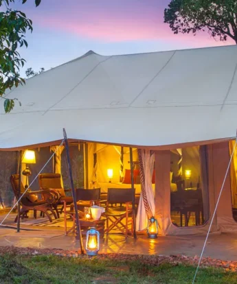 camp exterior