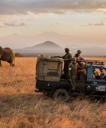 Anti Poaching, Angama Amboseli, The Chyulu Hills, Kenya