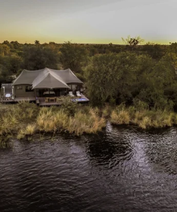 Old Drift Lodge aerial