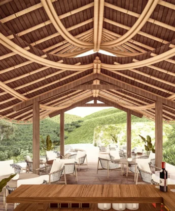 Bar, Erebero Hills, Bwindi Impenetrable Forest, Uganda
