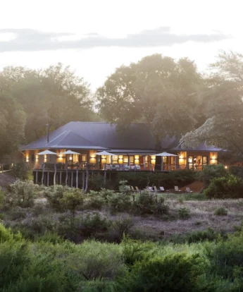 Lodge exterior