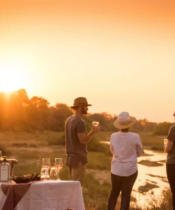 sundowners, inyati lodge, sabi sands reserves, south africa