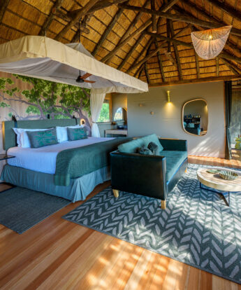 bedroom at kanana, okavango delta, botswana - Yellow Zebra Safaris