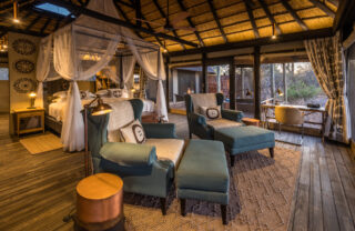 Bedroom, Kings Pool, Linyanti, Botswana