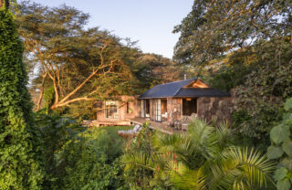 Exterior, Loldia House, Great Rift Valley, Kenya