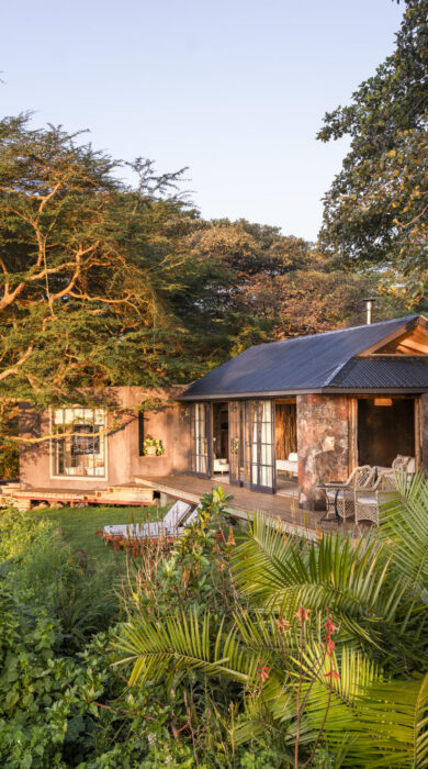 Exterior, Loldia House, Great Rift Valley, Kenya