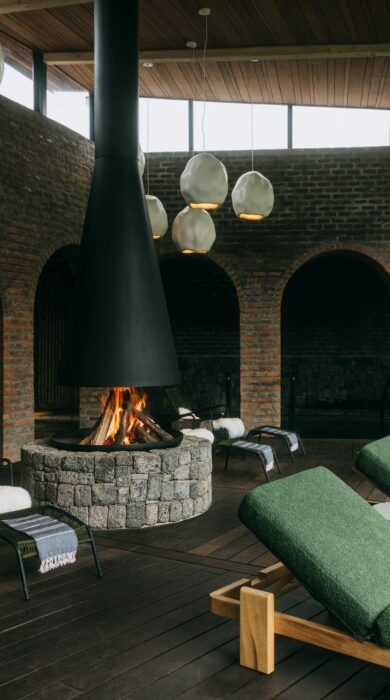 the sanctuary spa lounge, bisate reserve, yellow zebra safaris