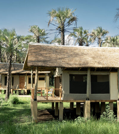 raised tents, kisima ngeda, lake eyasi, tanzania - Yellow Zebra Safaris