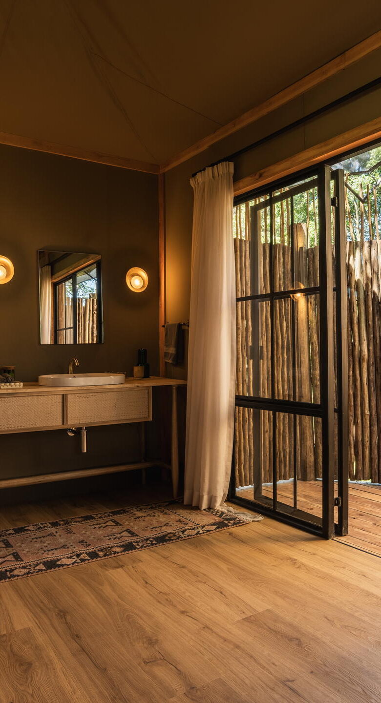 Luxury Safari Lodge | Wilderness Mara, Maasai Mara, Kenya | Yellow ...