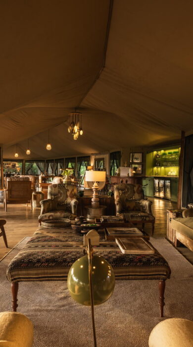 lounge, wilderness mara, kenya - yellow zebra safaris