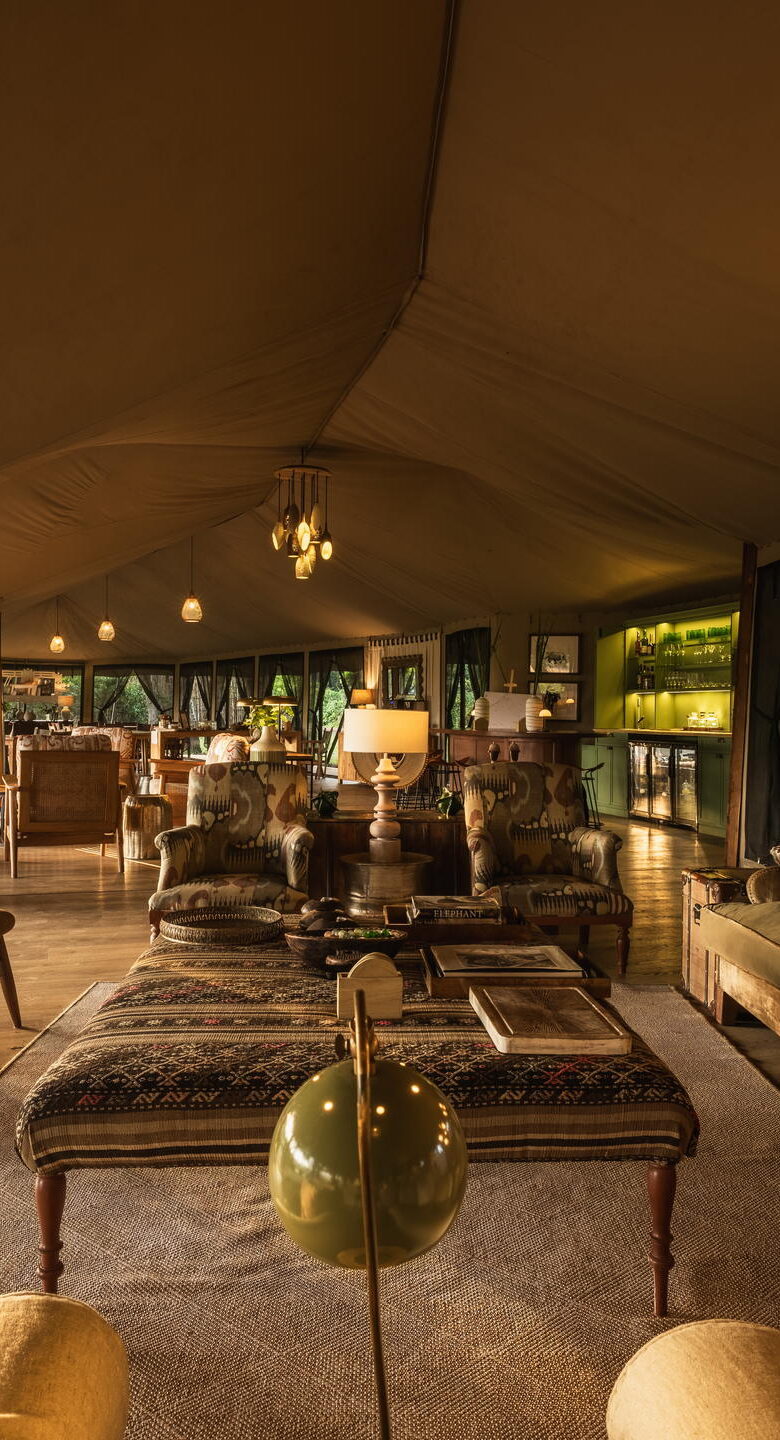 Luxury Safari Lodge | Wilderness Mara, Maasai Mara, Kenya | Yellow ...