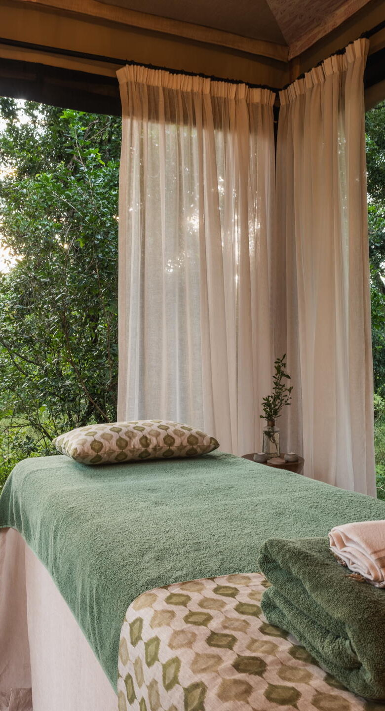 Luxury Safari Lodge | Wilderness Mara, Maasai Mara, Kenya | Yellow ...