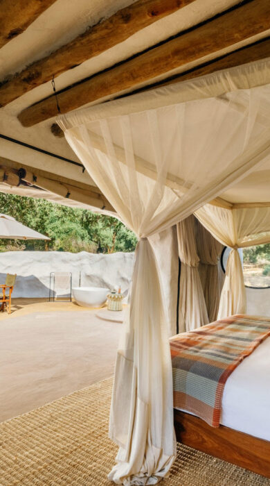 View from the bedroom at Chongwe House. Lower Zambezi National Park, Zambia, Yellow Zebra Safaris.