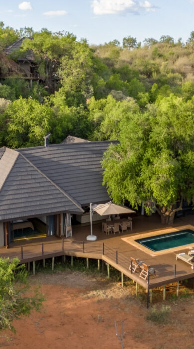exterior view, madikwe hills, south africa - Yellow Zebra Safaris