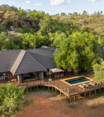 exterior view, madikwe hills, south africa - Yellow Zebra Safaris
