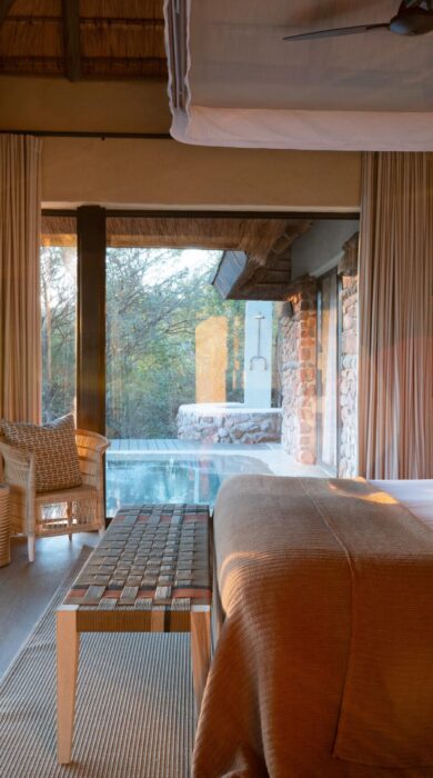 suite bedroom, madikwe hills, south africa - Yellow Zebra Safaris