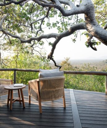 decking, madikwe hills, south africa - Yellow Zebra Safaris