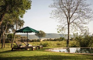 pool, wilderness mara, kenya - Yellow Zebra Safaris