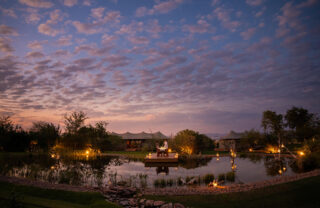 night view, fothergill island, zimbabwe - Yellow Zebra Safaris