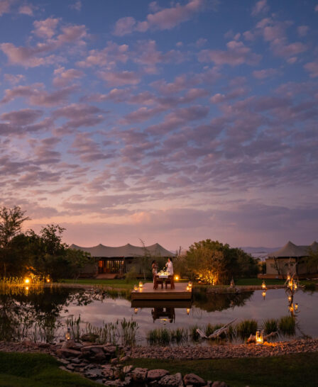 night view, fothergill island, zimbabwe - Yellow Zebra Safaris