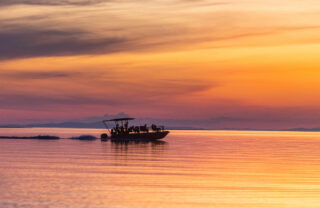 sunset boat trip, fothergill island, zimbabwe - Yellow Zebra Safaris