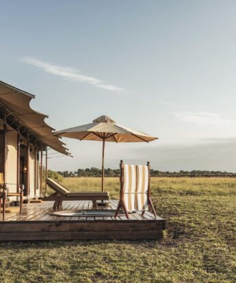 decking, little elephant camp, mara north, kenya - Yellow Zebra Safaris