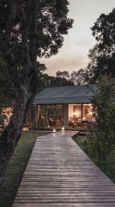 tent exterior, little elephant pepper camp, mara north, kenya - Yellow Zebra Safaris