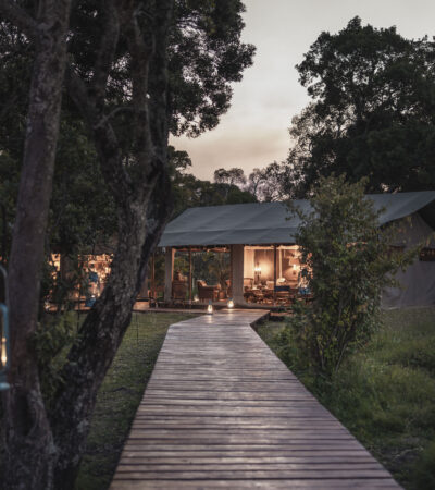 tent exterior, little elephant pepper camp, mara north, kenya - Yellow Zebra Safaris