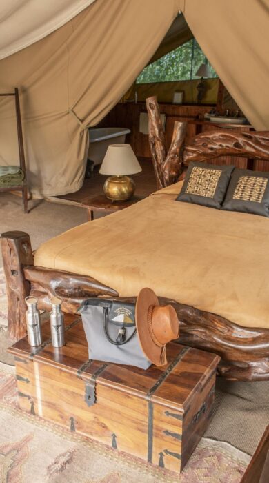 justus suite, governors camp, kenya - Yellow Zebra Safaris