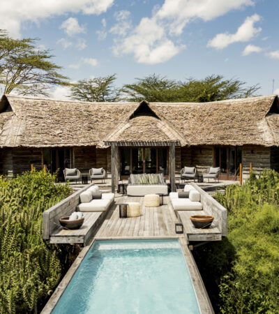 villa with pool, segera retreat, kenya - Yellow Zebra Safaris