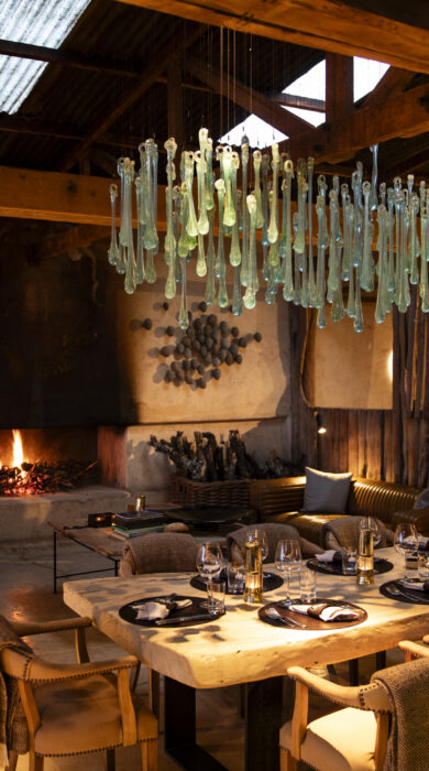 dining, segera retreat, kenya - Yellow Zebra Safaris