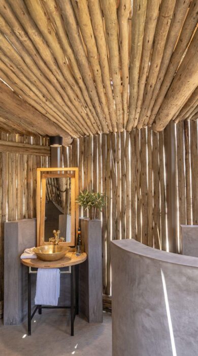 bathroom, basecamp samburu, kenya - Yellow Zebra Safaris