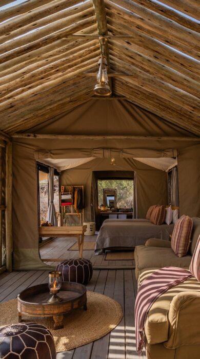 family tent, basecamp samburu, kenya - Yellow Zebra Safaris
