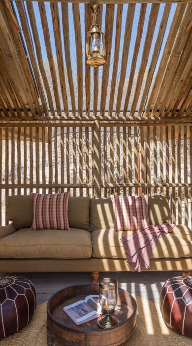 lounge, basecamp samburu, kenya - Yellow Zebra Safaris