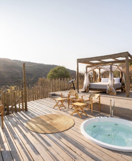 star bed, basecamp samburu, kenya - Yellow Zebra Safaris