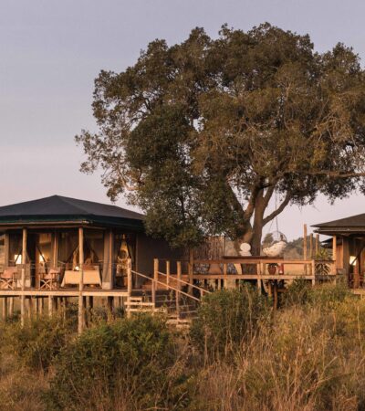 decking, serian kimya kimya, kenya - Yellow Zebra Safaris