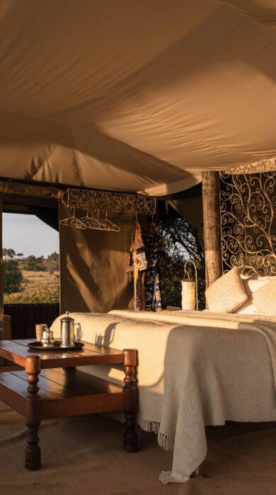 double bedroom, serian kimya kimya, kenya - Yellow Zebra Safaris