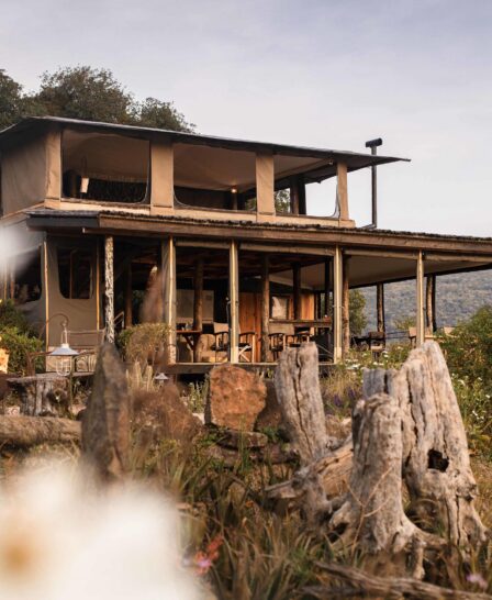 camp exterior, serian kimya kimya, kenya - Yellow Zebra Safaris
