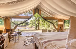Interior Tent, Governors' Il Moran Camp, Kenya, Yellow Zebra Safaris