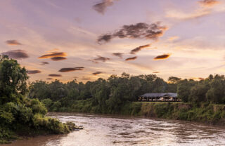 River View, Governors' Il Moran Camp, Kenya