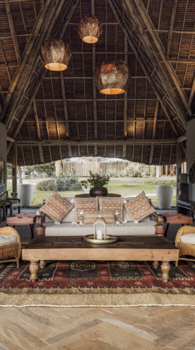 interior, lewa safari camp, laikipia, kenya - Yellow Zebra Safaris