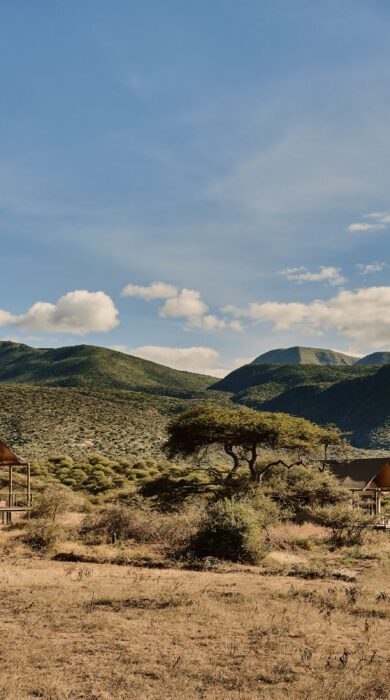 exterior view, sanctuary ngorongoro crater camp, tanzania - Yellow Zebra Safaris