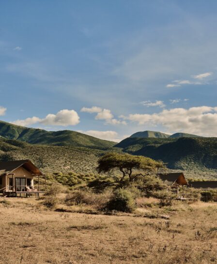 exterior view, sanctuary ngorongoro crater camp, tanzania - Yellow Zebra Safaris