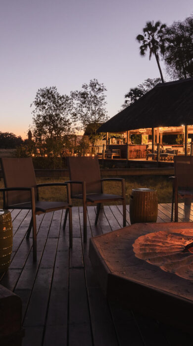 decking, chitabe lediba, botswana - Yellow Zebra Safaris