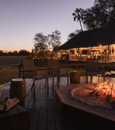 decking, chitabe lediba, botswana - Yellow Zebra Safaris
