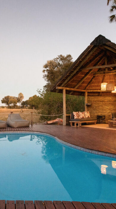pool, chitabe lediba, botswana - Yellow Zebra Safaris