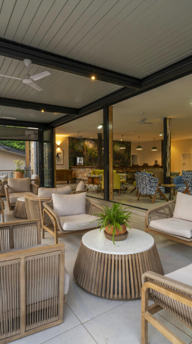 decking, waterfalls lodge, victoria falls, zimbabwe - Yellow Zebra Safaris