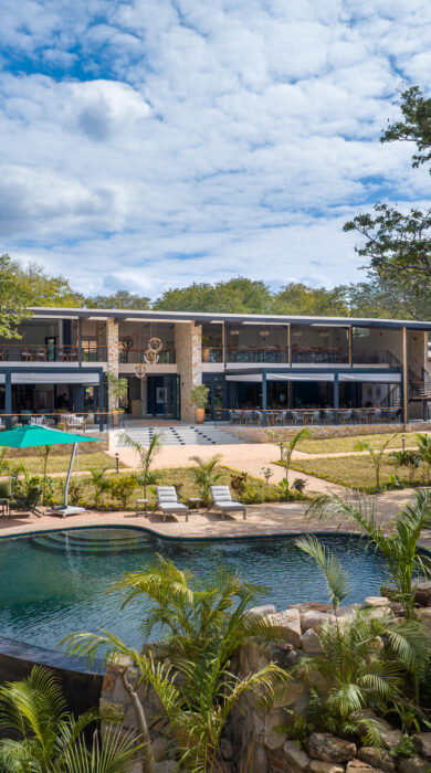 pool, waterfalls lodge, victoria falls, zimbabwe - Yellow Zebra Safaris