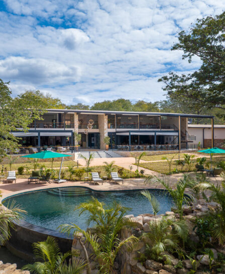 pool, waterfalls lodge, victoria falls, zimbabwe - Yellow Zebra Safaris