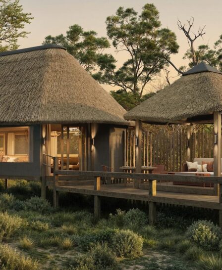 exterior kanana nyana, okavango delta, botswana - Yellow Zebra Safaris